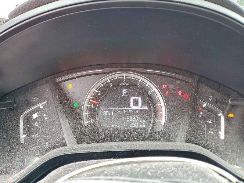 Aukcja sprzedaży 2018 Honda Cr-v, vin: 2HKRW6H35JH222464, numer aukcji: 58131996