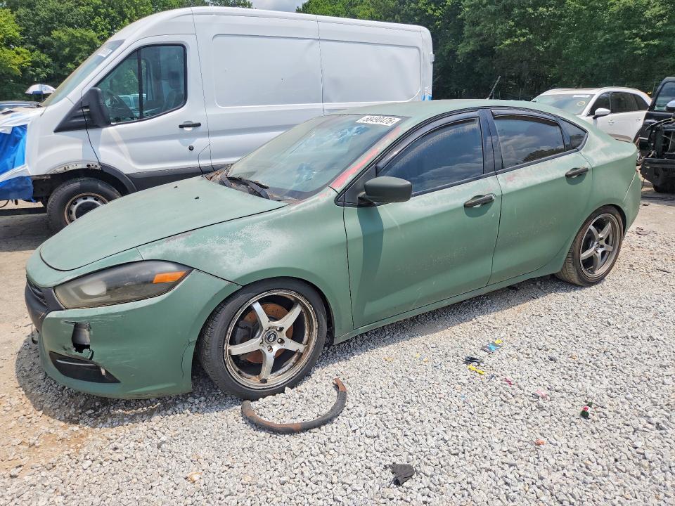58490476 :رقم المزاد ، 1C3CDFBB3FD351817 vin ، 2015 Dodge Dart مزاد بيع