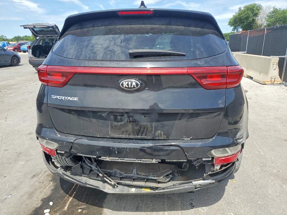 Продаж на аукціоні авто 2021 Kia Sportage, vin: KNDPM3AC5M7877013, номер лоту: 56629156