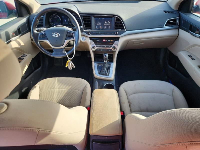Продаж на аукціоні авто 2017 Hyundai Elantra, vin: 5NPD84LF4HH172743, номер лоту: 58951206