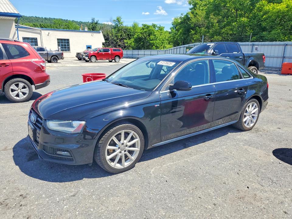 Продажа на аукционе авто 2015 Audi A4, vin: WAUFFAFL9FN025911, номер лота: 57378926