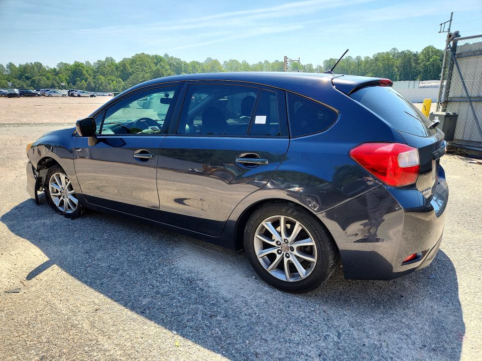 2014 Subaru Impreza მანქანა იყიდება აუქციონზე, vin: JF1GPAC64E8290547, აუქციონის ნომერი: 57051836