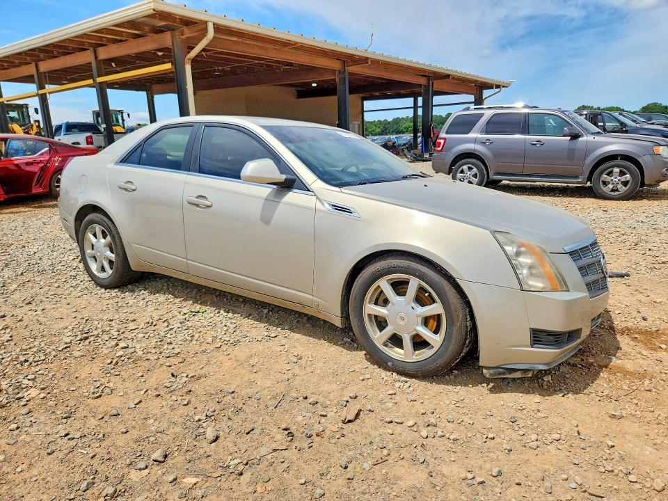 Auction sale of the 2008 Cadillac Cts, vin: 1G6DV57V980210872, lot number: 57533156