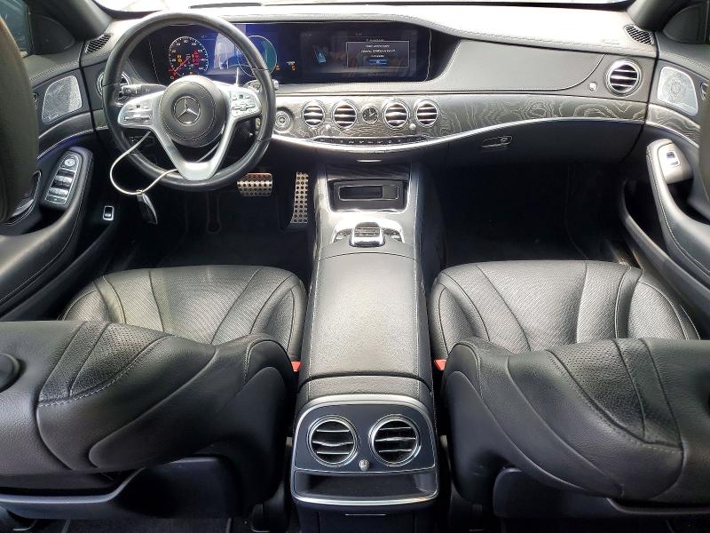 2018 Mercedes-benz S მანქანა იყიდება აუქციონზე, vin: WDDUG6GB0JA382734, აუქციონის ნომერი: 59656986