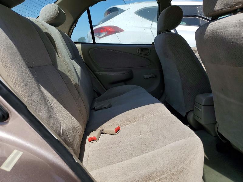 1998 Toyota Corolla მანქანა იყიდება აუქციონზე, vin: 1NXBR12EXWZ117823, აუქციონის ნომერი: 57502466
