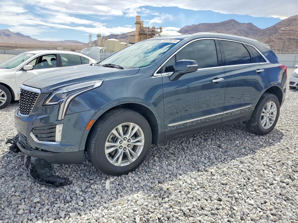 2021 Cadillac Xt5 მანქანა იყიდება აუქციონზე, vin: 1GYKNAR45MZ109507, აუქციონის ნომერი: 59135616
