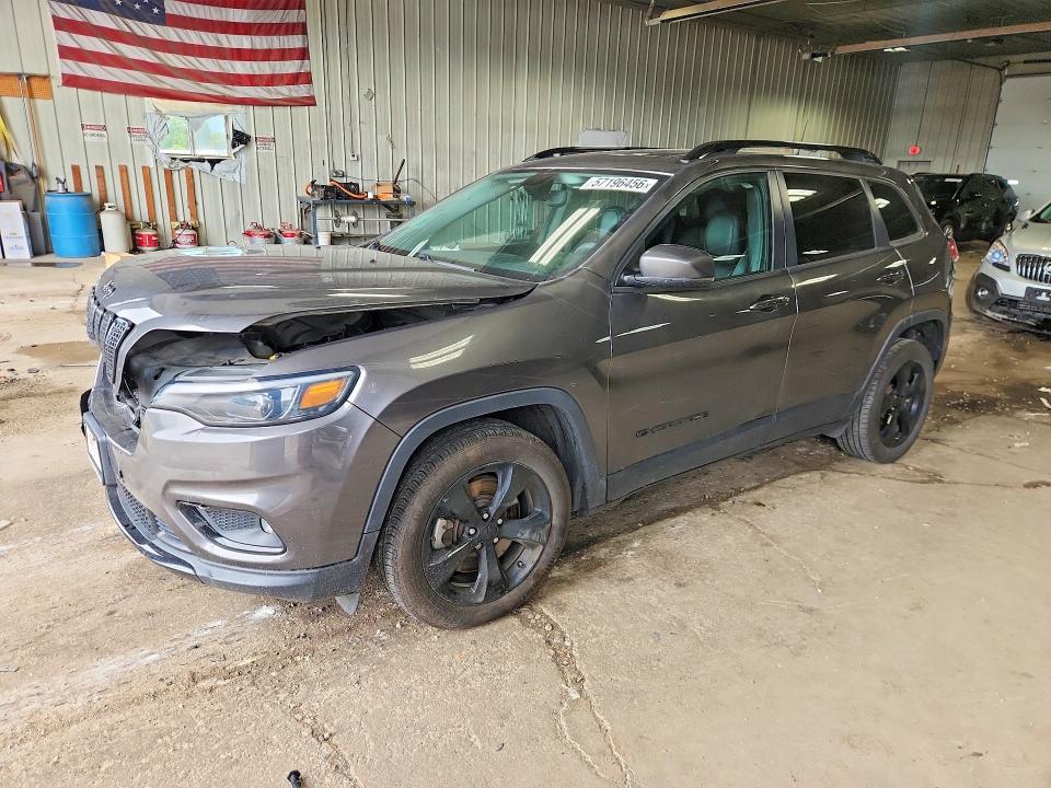 57196456 :رقم المزاد ، 1C4PJLLB4KD439577 vin ، 2019 Jeep Cherokee مزاد بيع