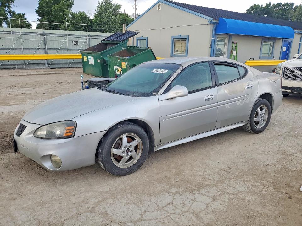 56659236 :رقم المزاد ، 2G2WS522341361544 vin ، 2004 Pontiac Grand Prix مزاد بيع