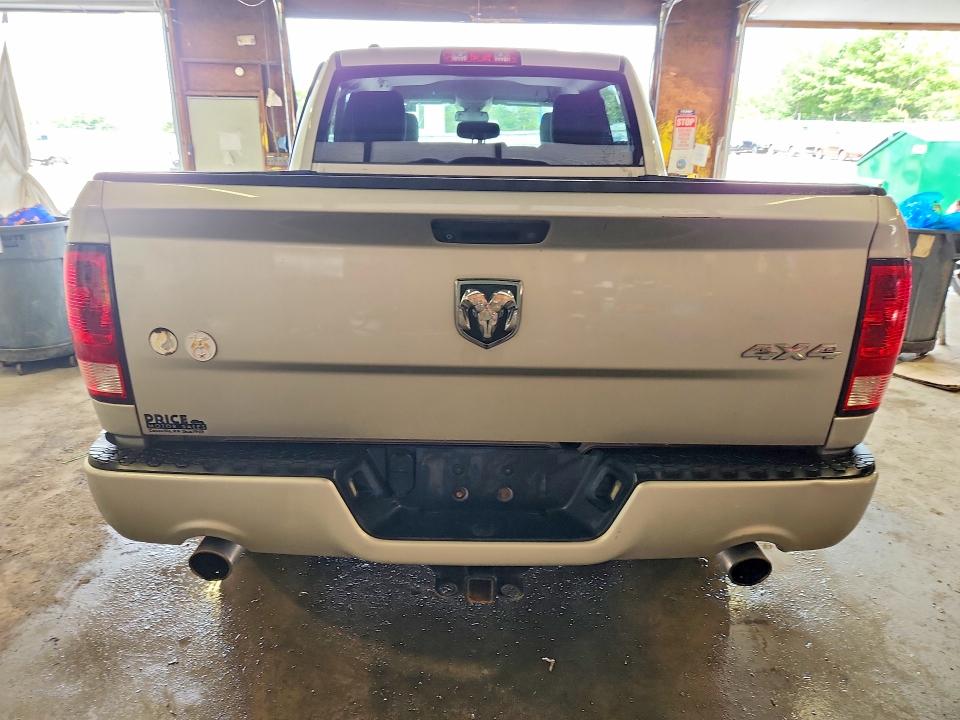 58695216 :رقم المزاد ، 1C6RR7KT3FS616907 vin ، 2015 Ram 1500 مزاد بيع