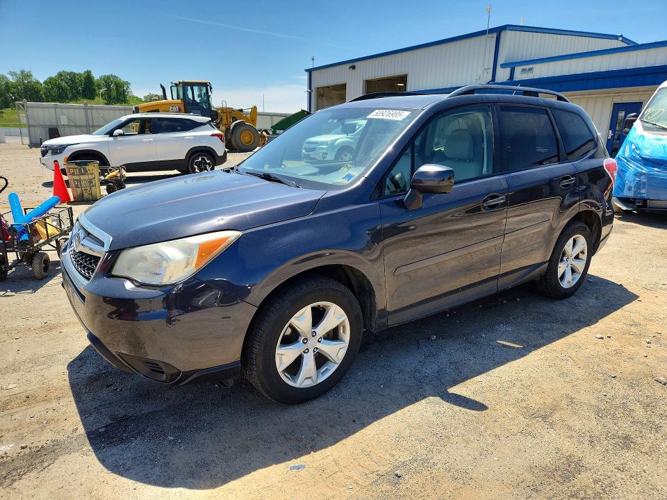 Продаж на аукціоні авто 2015 Subaru Forester, vin: JF2SJADCXFH409053, номер лоту: 50926986