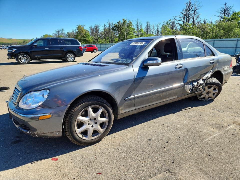 2006 Mercedes-benz S მანქანა იყიდება აუქციონზე, vin: WDBNG83J46A467038, აუქციონის ნომერი: 55908956