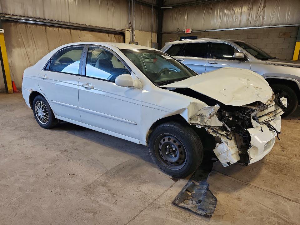 56804366 :رقم المزاد ، KNAFE121555089496 vin ، 2005 Kia Spectra مزاد بيع