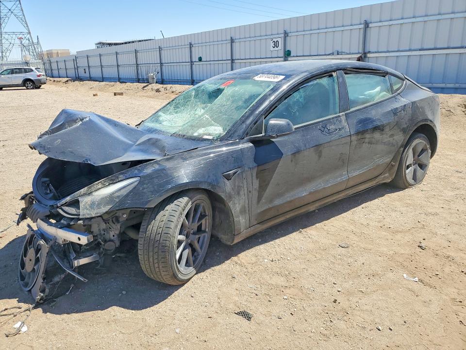 58744096 :رقم المزاد ، 5YJ3E1EAXPF454712 vin ، 2023 Tesla Model 3 مزاد بيع