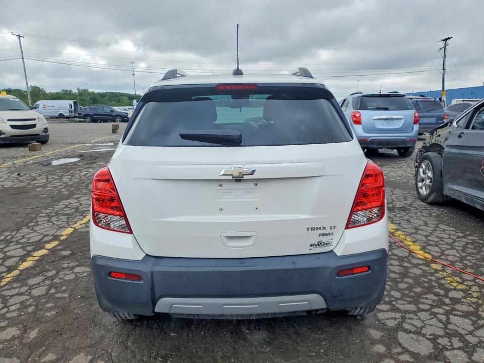 2016 Chevrolet Trax მანქანა იყიდება აუქციონზე, vin: KL7CJPSB0GB548092, აუქციონის ნომერი: 58053126