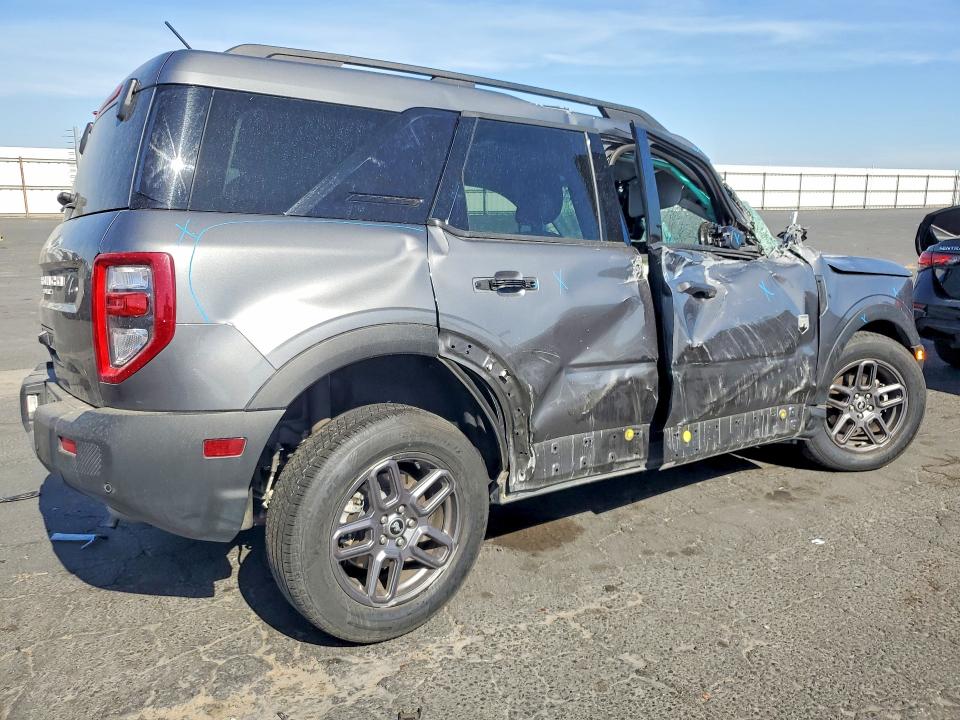 55475426 :رقم المزاد ، 3FMCR9BN5SRE30864 vin ، 2025 Ford Bronco Sport مزاد بيع