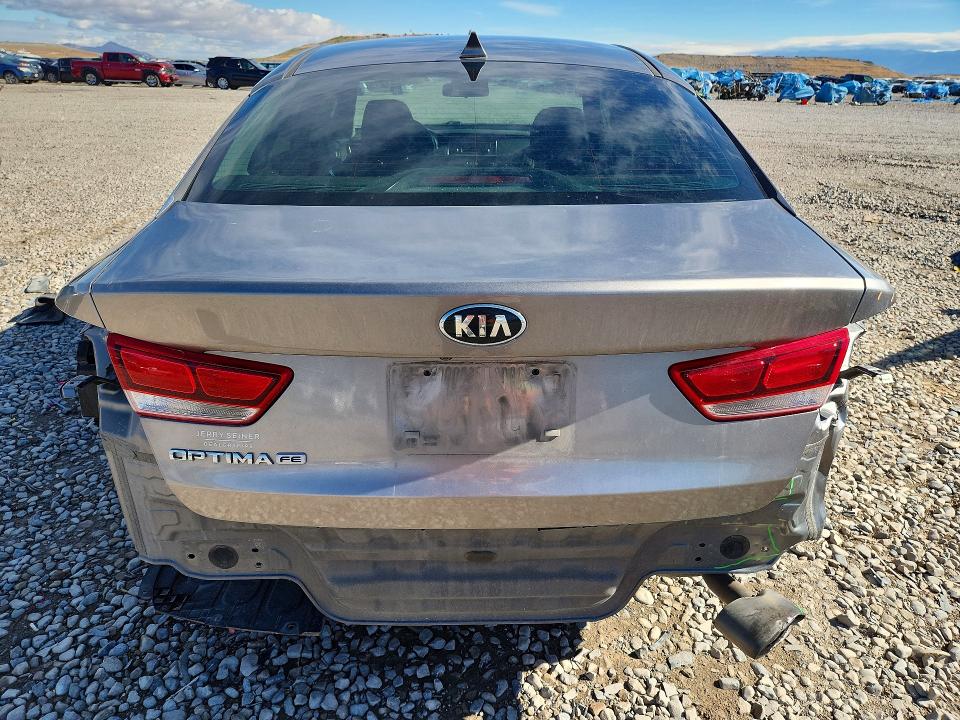 Продажа на аукционе авто 2016 Kia Optima, vin: 5XXGT4L37GG078724, номер лота: 58881216