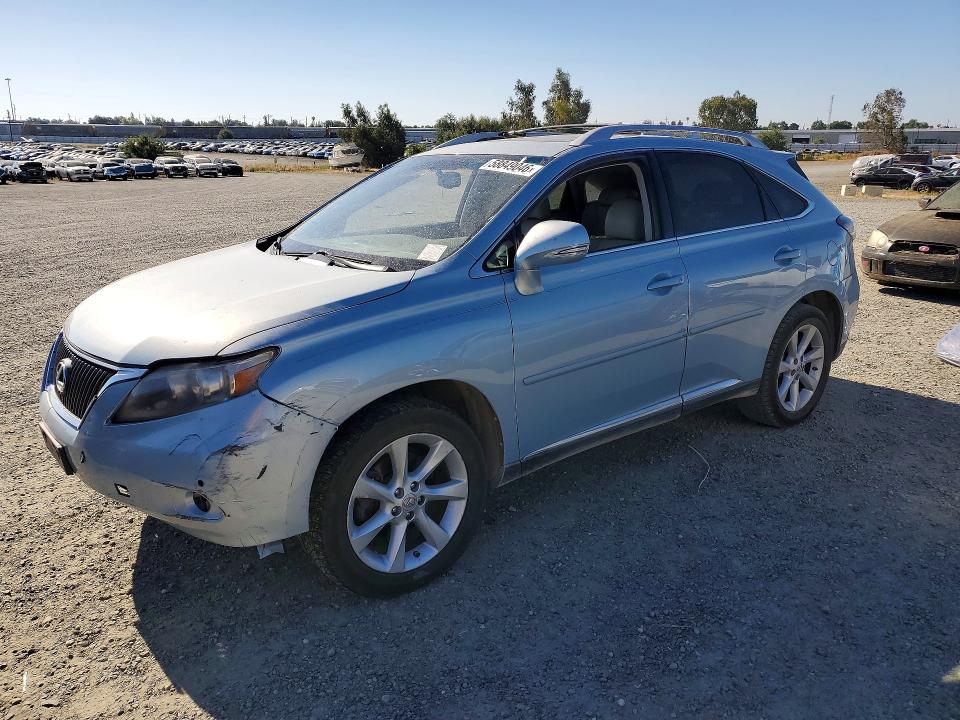 Auction sale of the 2010 Lexus Rx, vin: 2T2ZK1BA8AC037216, lot number: 58849046