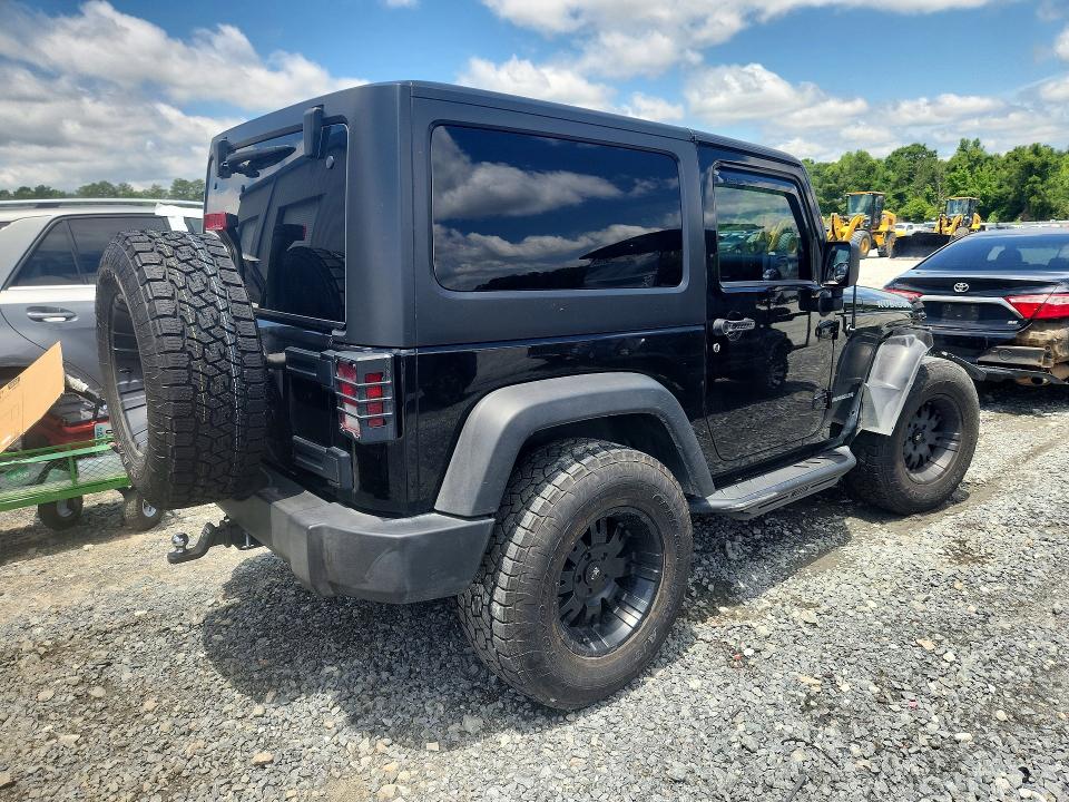 Aukcja sprzedaży 2012 Jeep Wrangler, vin: 1C4BJWCG9CL282031, numer aukcji: 55423706