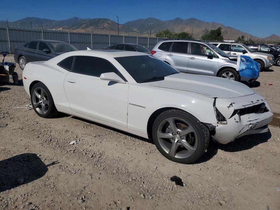 Продажа на аукционе авто 2013 Chevrolet Camaro, vin: 2G1FG1E35D9243175, номер лота: 57329796