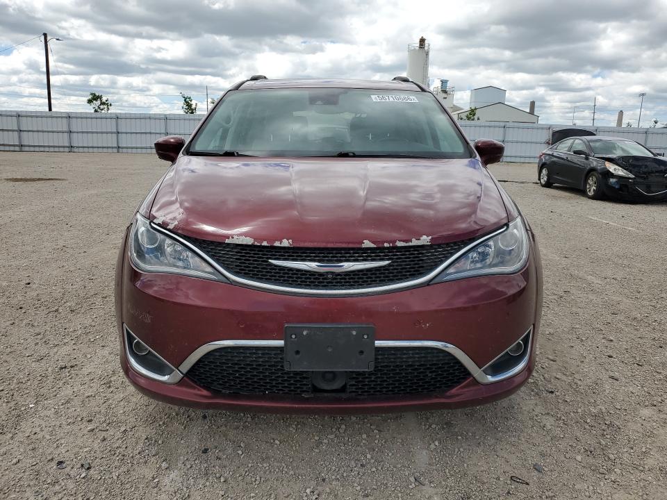 2017 Chrysler Pacifica მანქანა იყიდება აუქციონზე, vin: 2C4RC1EG5HR594659, აუქციონის ნომერი: 56710686