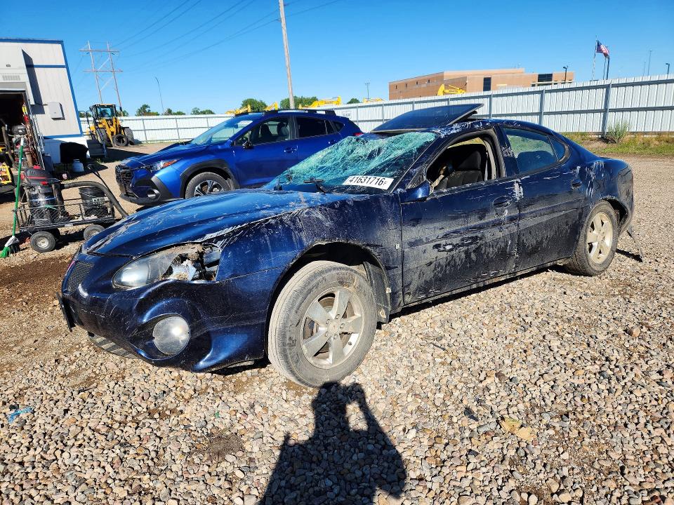 Продаж на аукціоні авто 2007 Pontiac Grand Prix, vin: 2G2WP552571176932, номер лоту: 41631716