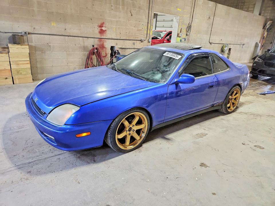 Aukcja sprzedaży 2001 Honda Prelude, vin: JHMBB61431C001343, numer aukcji: 56135826