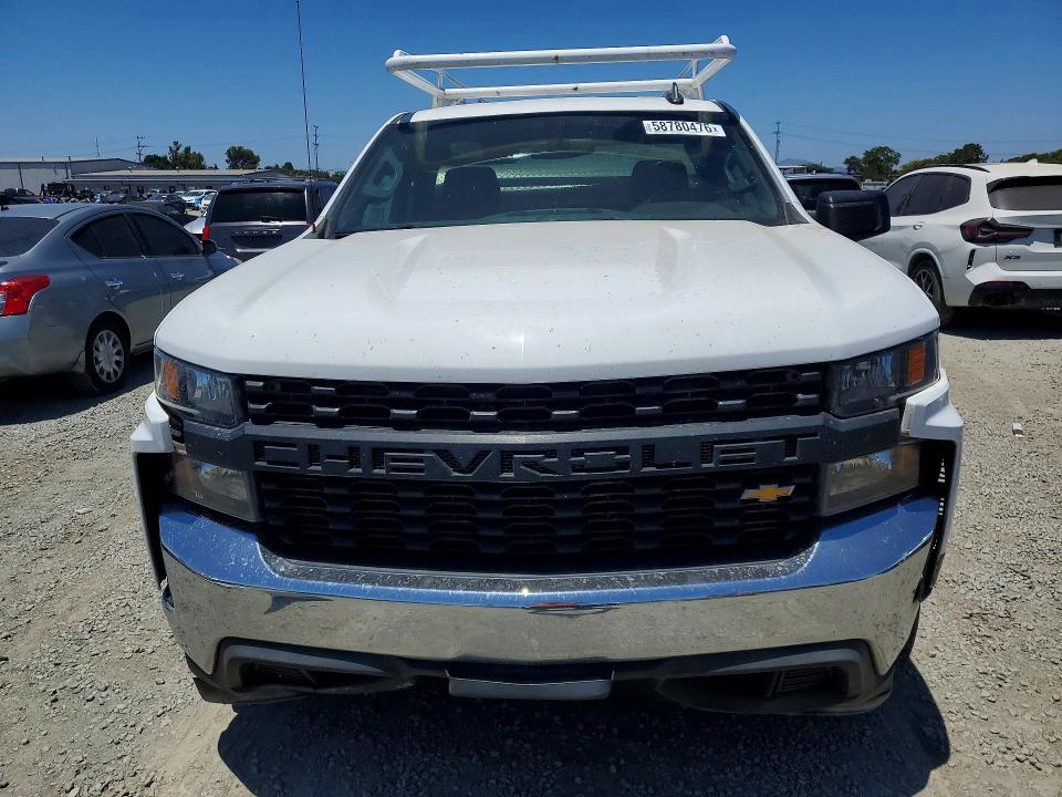 58780476 :رقم المزاد ، 3GCNWAEH5MG100749 vin ، 2021 Chevrolet Silverado مزاد بيع