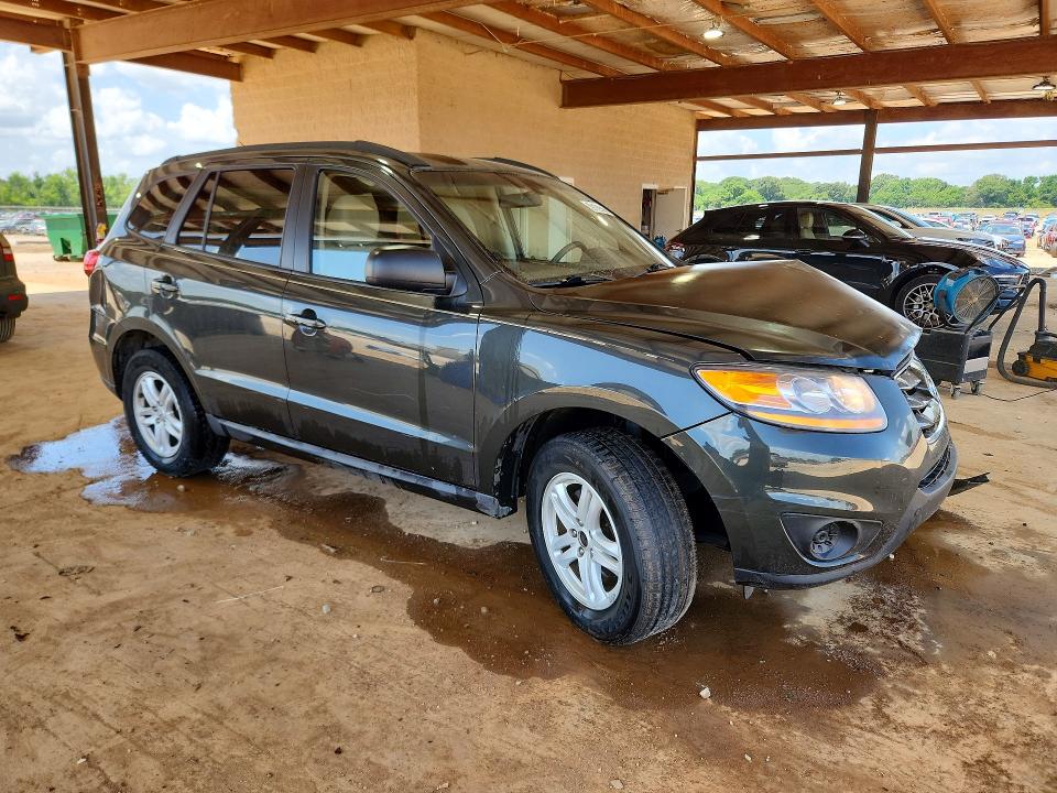 59159586 :رقم المزاد ، 5NMSG3AB3AH387408 vin ، 2010 Hyundai Santa Fe مزاد بيع