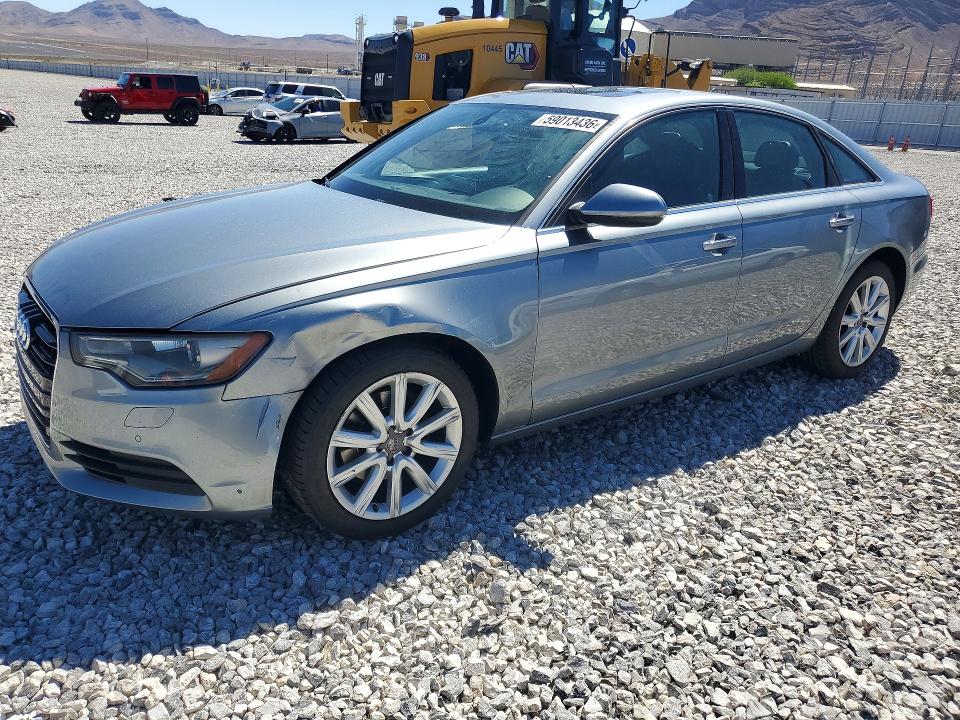 Продажа на аукционе авто 2013 Audi A6, vin: WAUDFAFC6DN022128, номер лота: 59013436