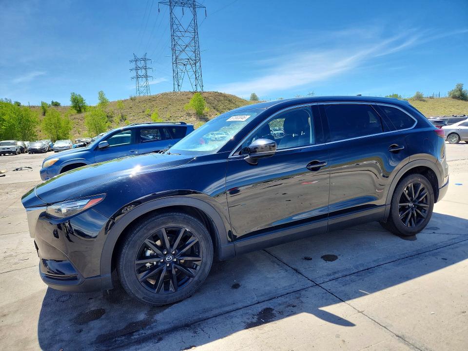 Auction sale of the 2023 Mazda Cx-9, vin: JM3TCBAY8P0640589, lot number: 57582046