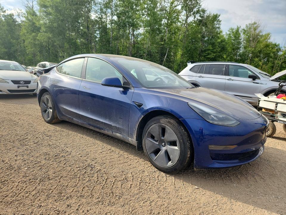 Продажа на аукционе авто 2023 Tesla Model 3, vin: 5YJ3E1EA6PF510483, номер лота: 58711876