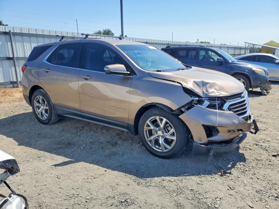 Продажа на аукционе авто 2018 Chevrolet Equinox, vin: 2GNAXKEX2J6172984, номер лота: 57601026