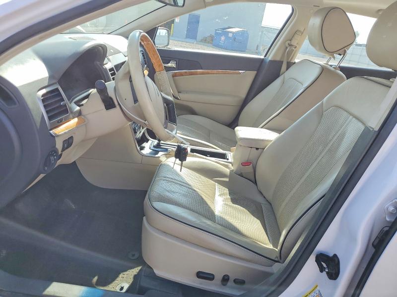 55961116 :رقم المزاد ، 3LNDL2L32CR838394 vin ، 2012 Lincoln Mkz مزاد بيع