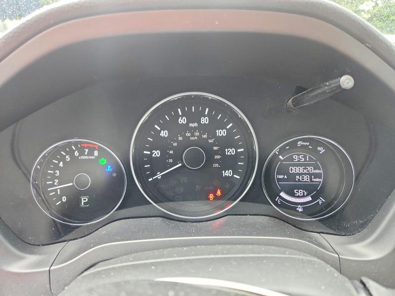 56682486 :رقم المزاد ، 3CZRU6H50JG727855 vin ، 2018 Honda Hr-v مزاد بيع
