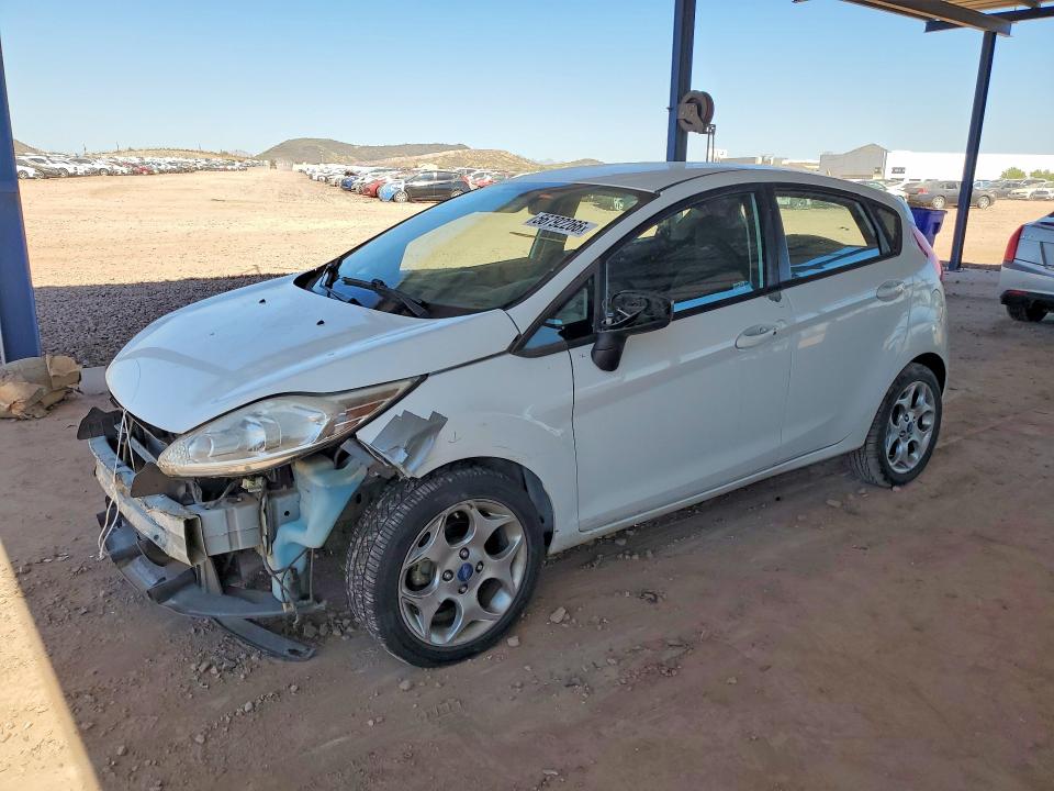Продажа на аукционе авто 2012 Ford Fiesta, vin: 3FADP4FJ8CM106904, номер лота: 56792266