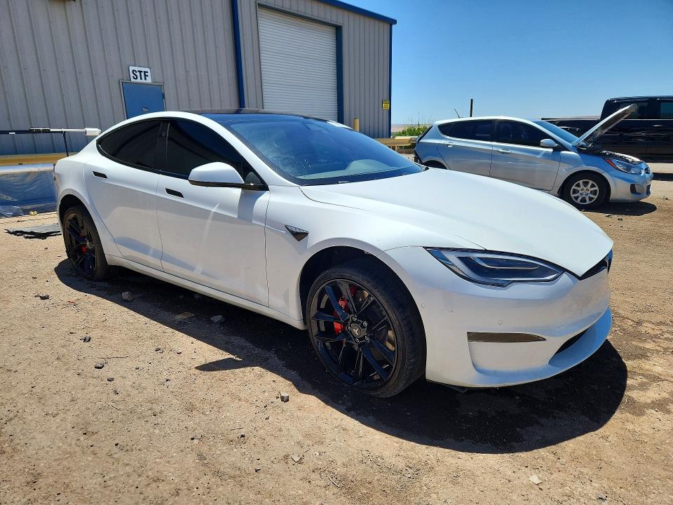 Продажа на аукционе авто 2021 Tesla Model S, vin: 5YJSA1E61MF442799, номер лота: 56962766