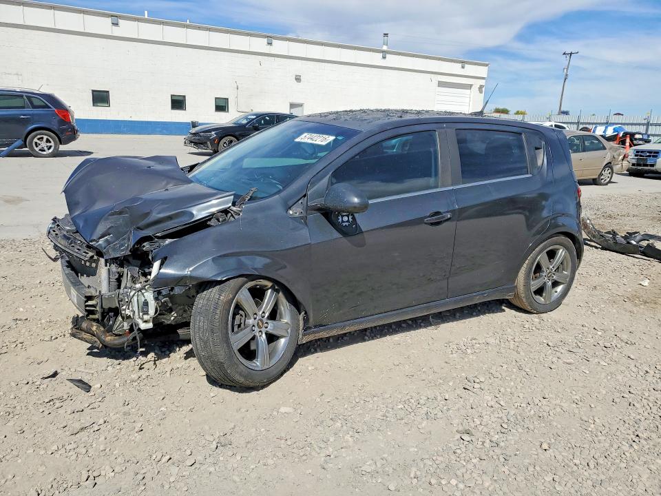 2014 Chevrolet Sonic მანქანა იყიდება აუქციონზე, vin: 1G1JG6SB4E4238234, აუქციონის ნომერი: 57442216