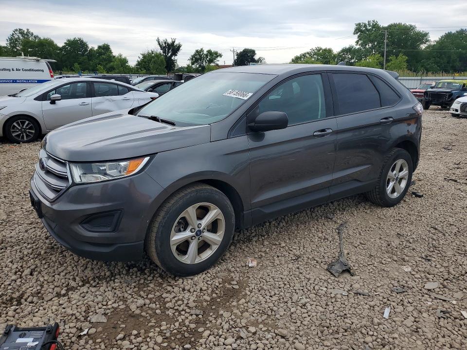 2017 Ford Edge მანქანა იყიდება აუქციონზე, vin: 2FMPK4G99HBB56645, აუქციონის ნომერი: 58159066