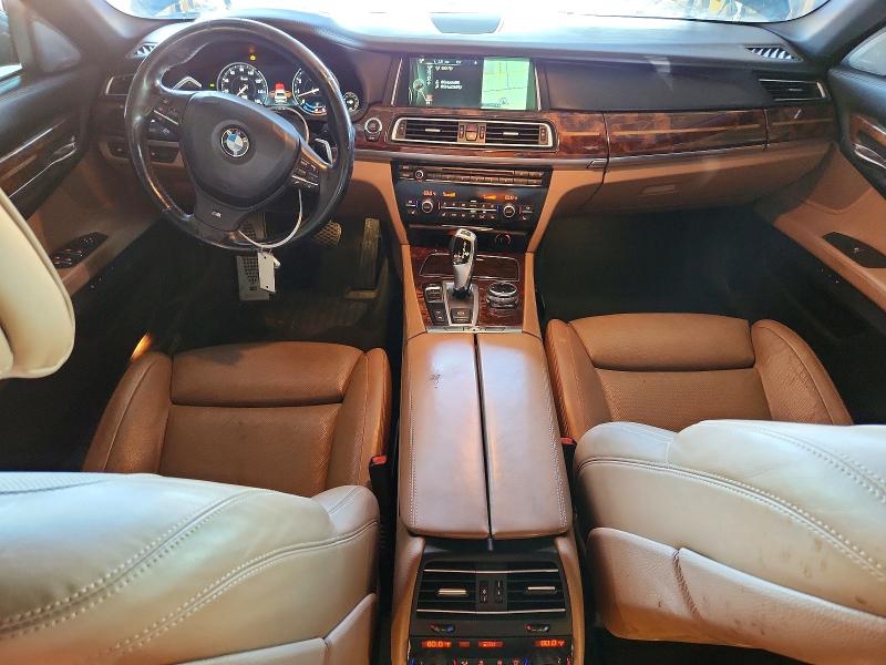 Aukcja sprzedaży 2014 Bmw 740, vin: WBAYE4C57ED138361, numer aukcji: 54858236