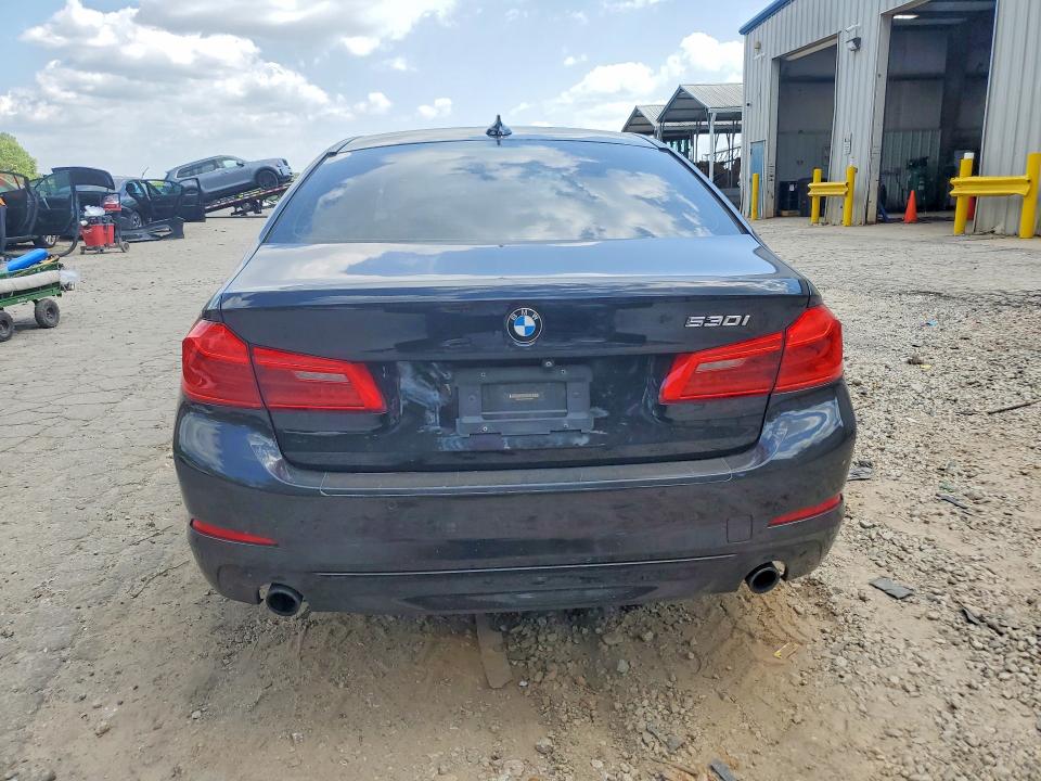 2018 Bmw 530 მანქანა იყიდება აუქციონზე, vin: WBAJA5C54JWA38304, აუქციონის ნომერი: 59096606