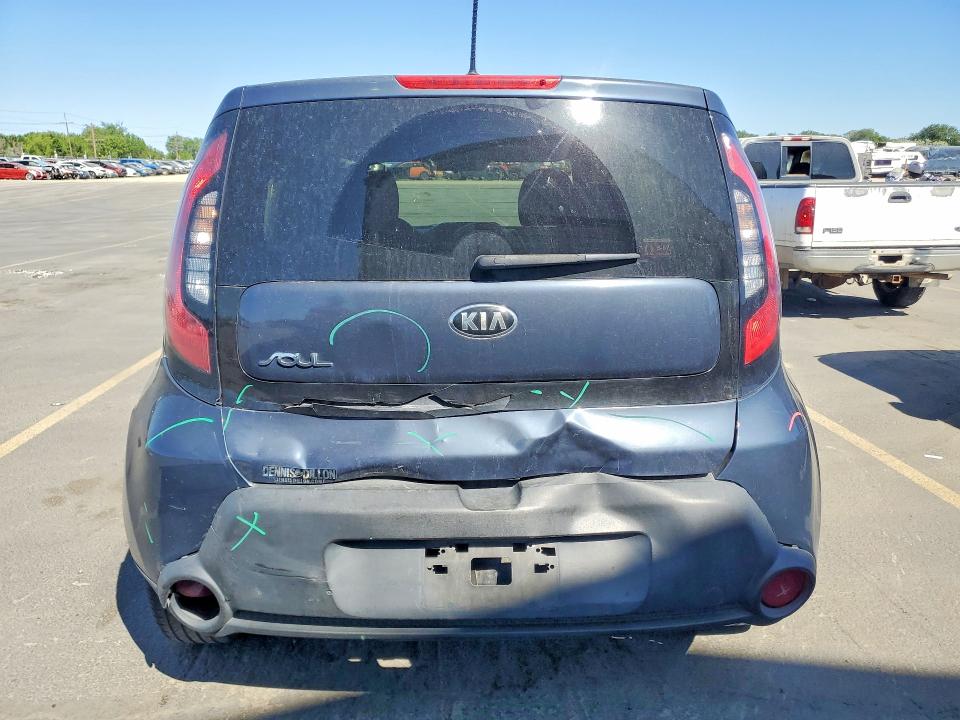 56150136 :رقم المزاد ، KNDJP3A56F7188454 vin ، 2015 Kia Soul مزاد بيع