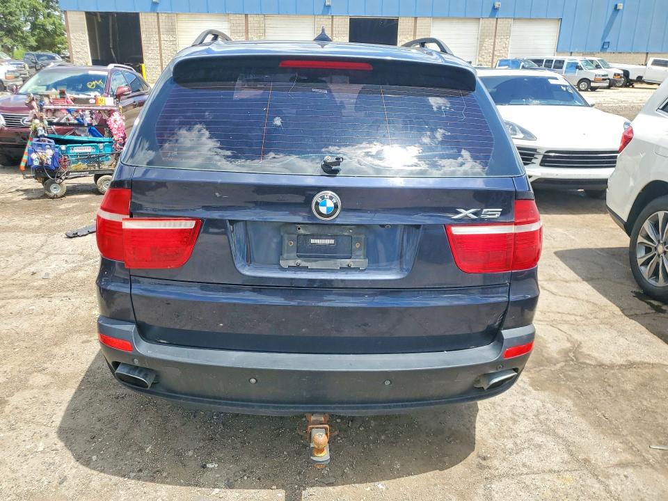 57488716 :رقم المزاد ، 4USFE83537LY63735 vin ، 2007 Bmw X5 مزاد بيع