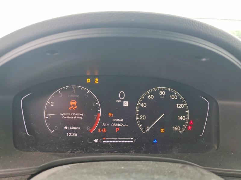 2022 Honda Civic მანქანა იყიდება აუქციონზე, vin: 2HGFE2F57NH594584, აუქციონის ნომერი: 58115766