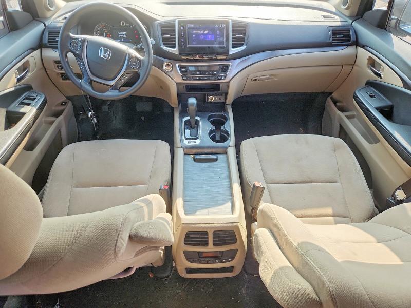 58775786 :رقم المزاد ، 5FNYF6H35GB042906 vin ، 2016 Honda Pilot مزاد بيع