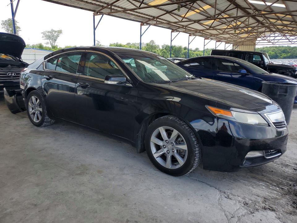 58556676 :رقم المزاد ، 19UUA8F25CA012781 vin ، 2012 Acura Tl مزاد بيع