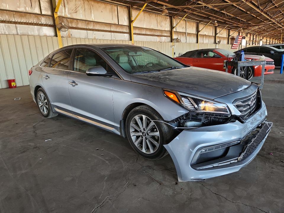 2017 Hyundai Sonata მანქანა იყიდება აუქციონზე, vin: 5NPE34AF1HH445904, აუქციონის ნომერი: 56894186