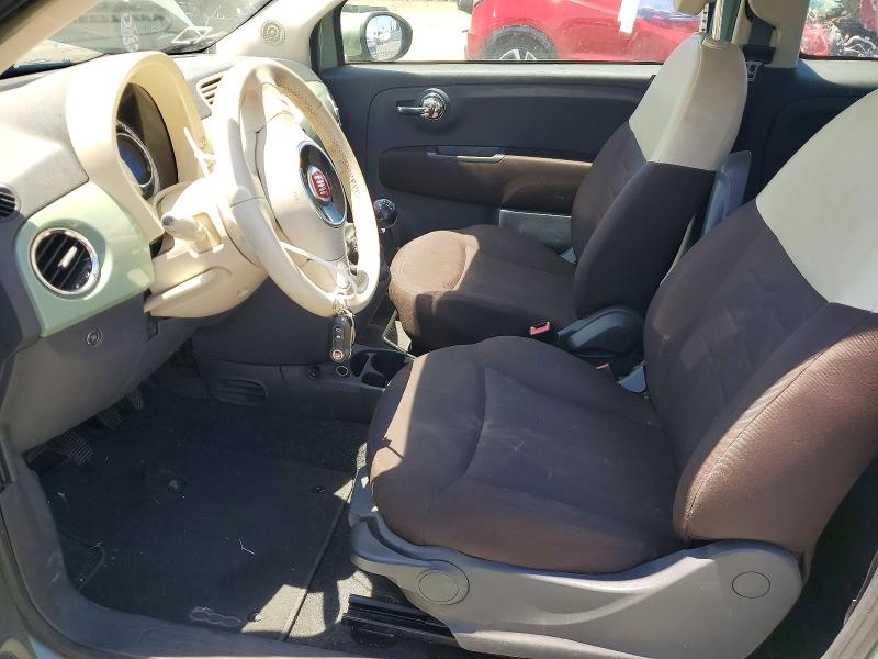 Aukcja sprzedaży 2013 Fiat 500, vin: 3C3CFFAR7DT603259, numer aukcji: 58946336