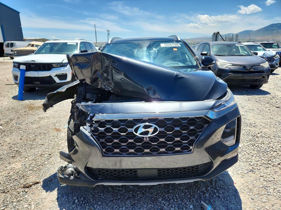 Продажа на аукционе авто 2020 Hyundai Santa Fe, vin: 5NMS5CADXLH246040, номер лота: 55551506