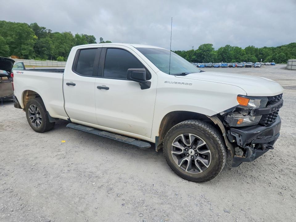 Aukcja sprzedaży 2020 Chevrolet Silverado, vin: 1GCRYAEF0LZ342129, numer aukcji: 58379446