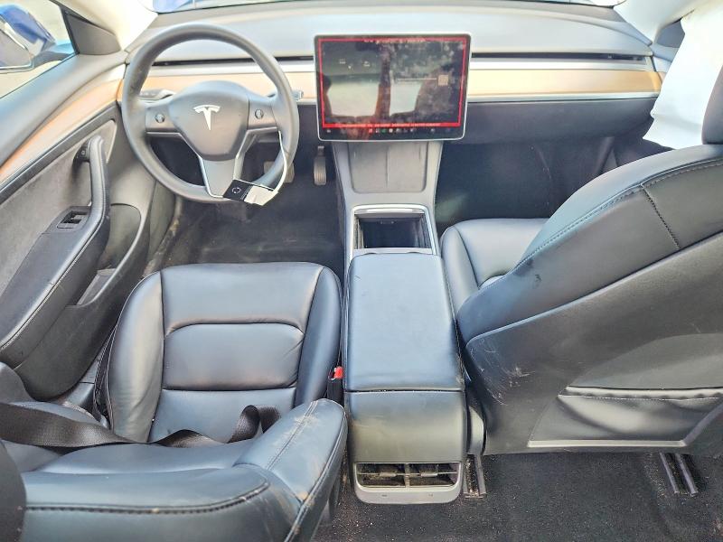 2022 Tesla Model 3 მანქანა იყიდება აუქციონზე, vin: 5YJ3E1EB4NF274762, აუქციონის ნომერი: 57411786